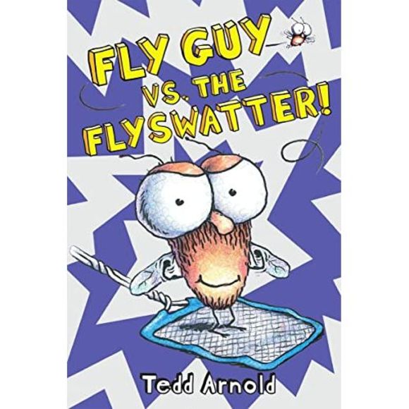 Fly Guy vs. the Flyswatter! (Fly Guy #10): Volume 10 -- Tedd Arnold - Picture 2 of 3